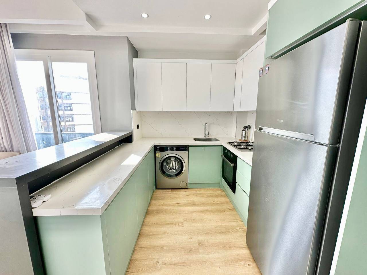 Квартира в Мерсине, Турция, 54 м² - фото 4