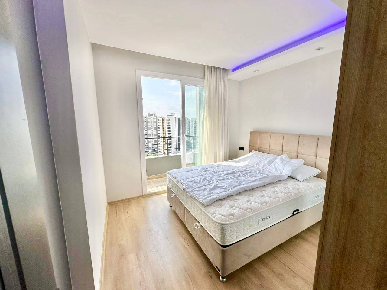 Квартира в Мерсине, Турция, 54 м² - фото 6