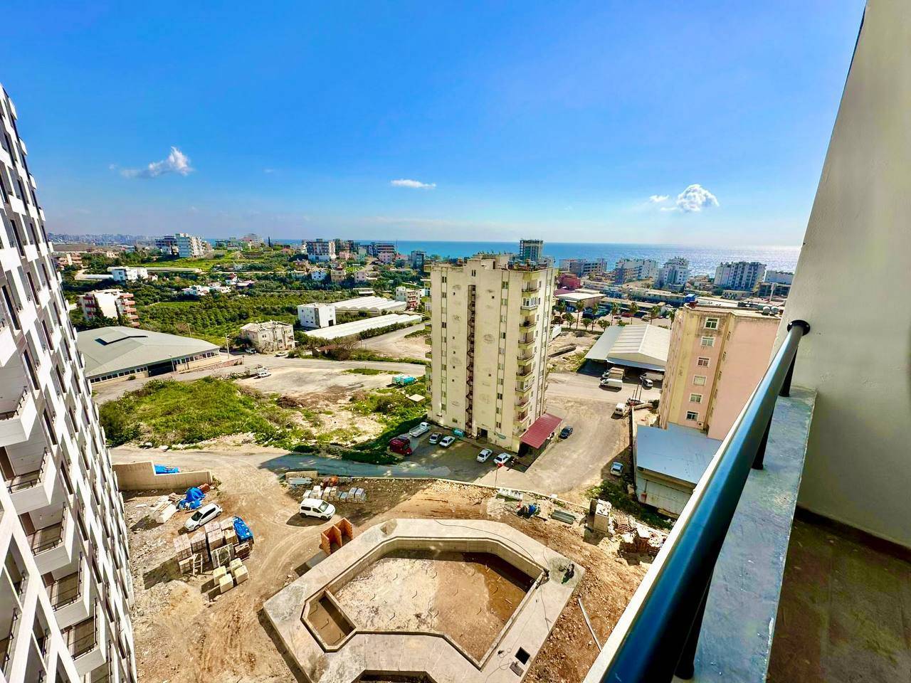 Квартира в Мерсине, Турция, 62 м² - фото 6