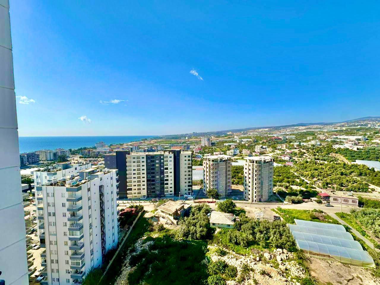 Квартира в Мерсине, Турция, 62 м² - фото 7