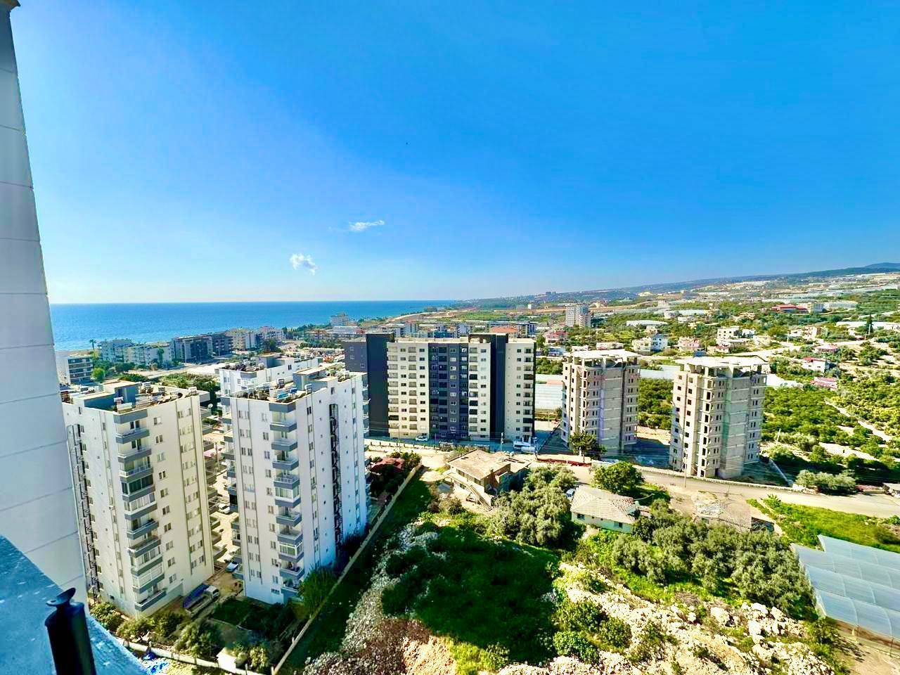 Квартира в Мерсине, Турция, 62 м² - фото 10