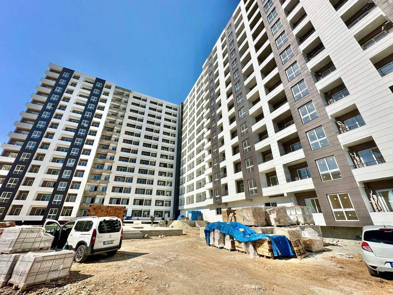Квартира в Мерсине, Турция, 62 м² - фото 12