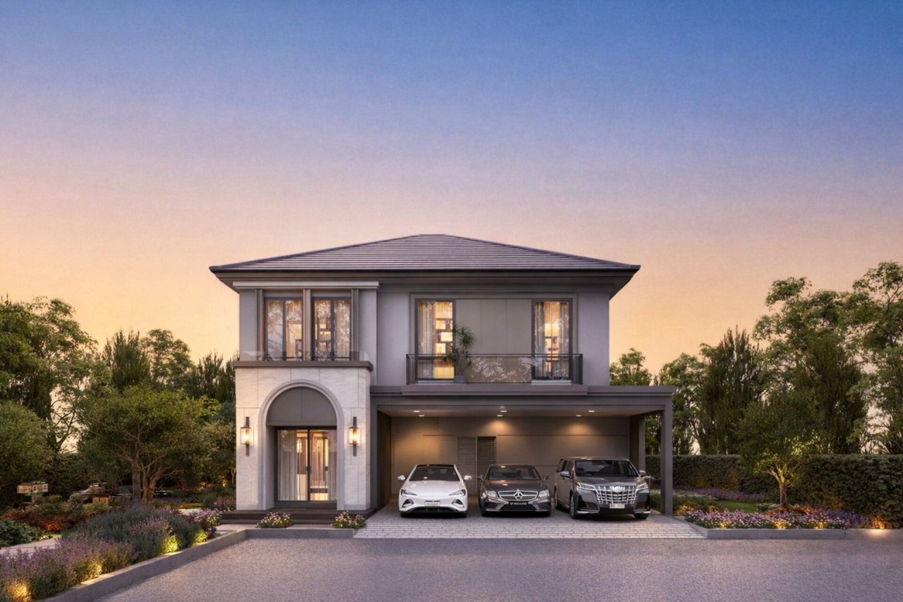 Вилла в Паттайе, Таиланд, 200 м² - фото 1