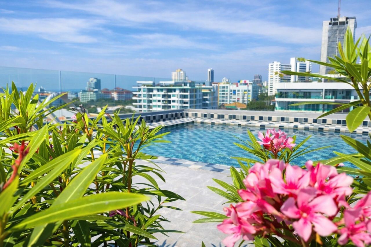 Квартира в Паттайе, Таиланд, 31 м² - фото 1