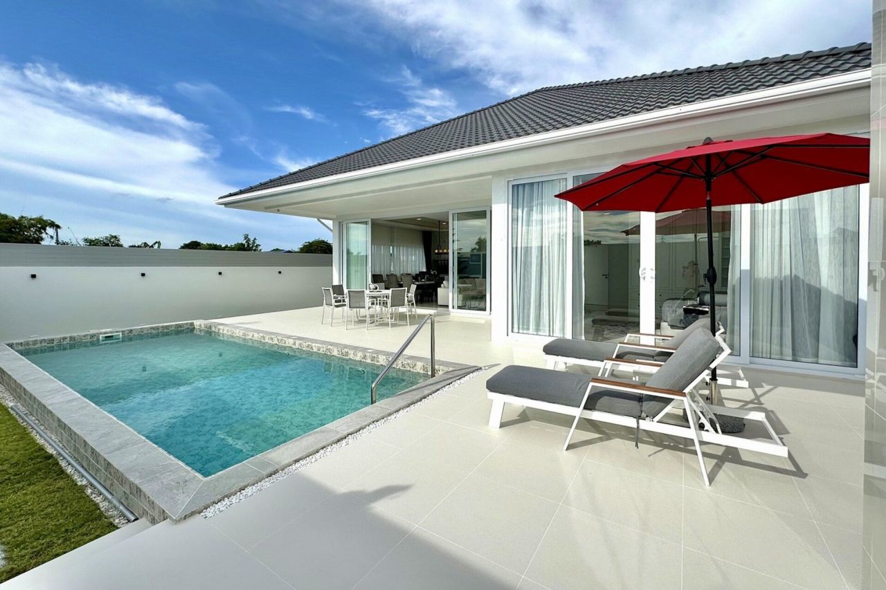 Вилла в Паттайе, Таиланд, 150 м² - фото 1