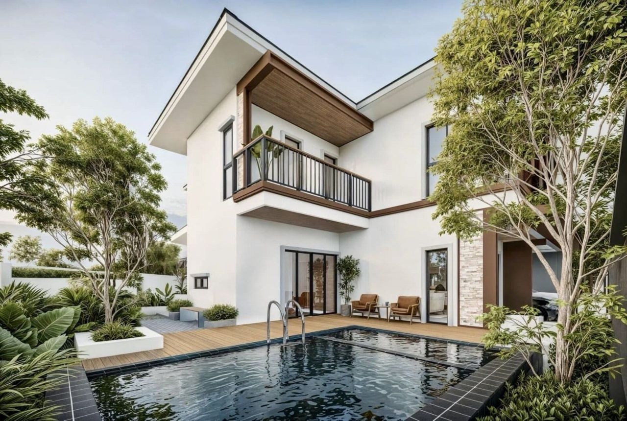 Вилла в Паттайе, Таиланд, 203 м² - фото 1