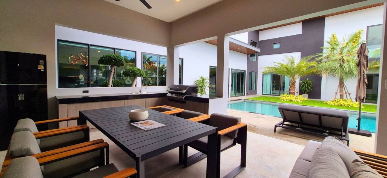 Вилла в Паттайе, Таиланд, 506 м² - фото 1