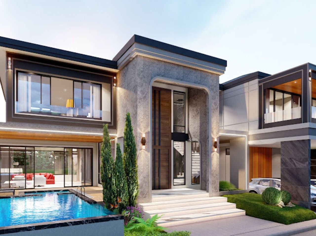 Вилла в Паттайе, Таиланд, 312 м² - фото 1