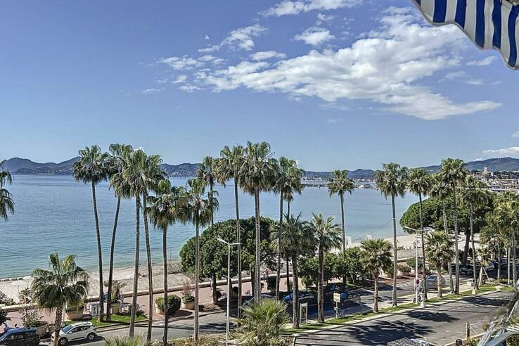 Квартира в Каннах, Франция, 78 м² - фото 1