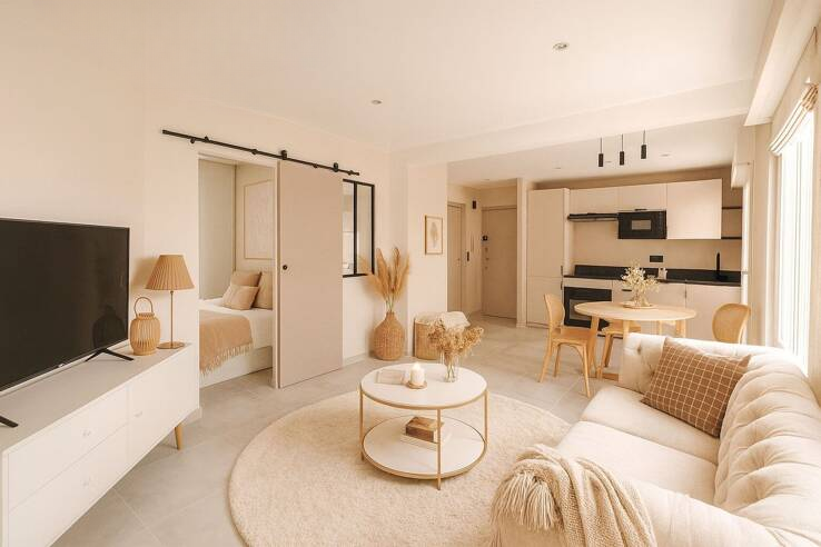 Квартира в Каннах, Франция, 36 м² - фото 1