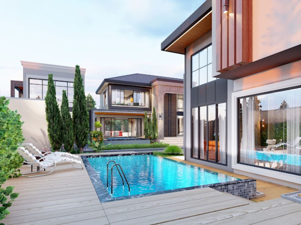 Вилла в Паттайе, Таиланд, 312 м² - фото 2