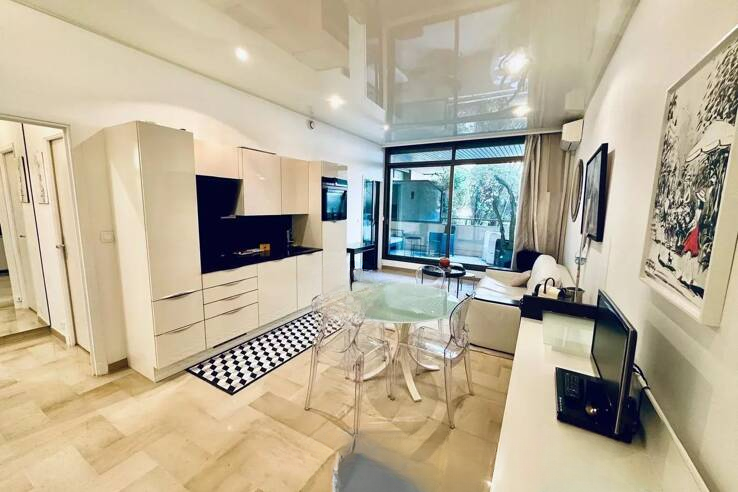 Квартира в Каннах, Франция, 38 м² - фото 1