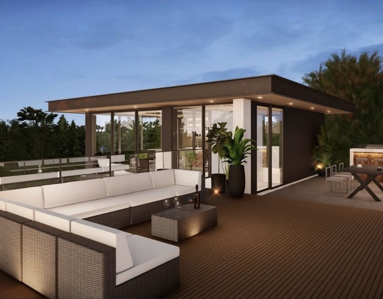 Вилла в Паттайе, Таиланд, 705 м² - фото 2