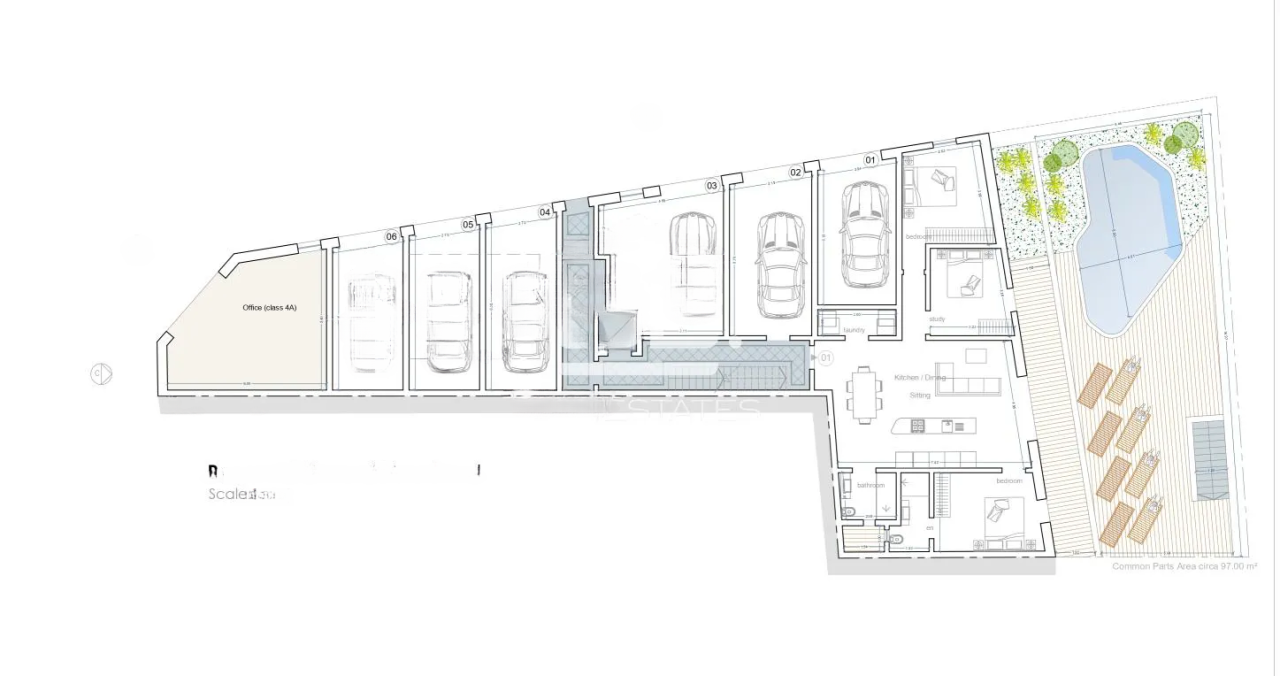 Квартира в Сан-Лоренце, Мальта, 109 м² - фото 1