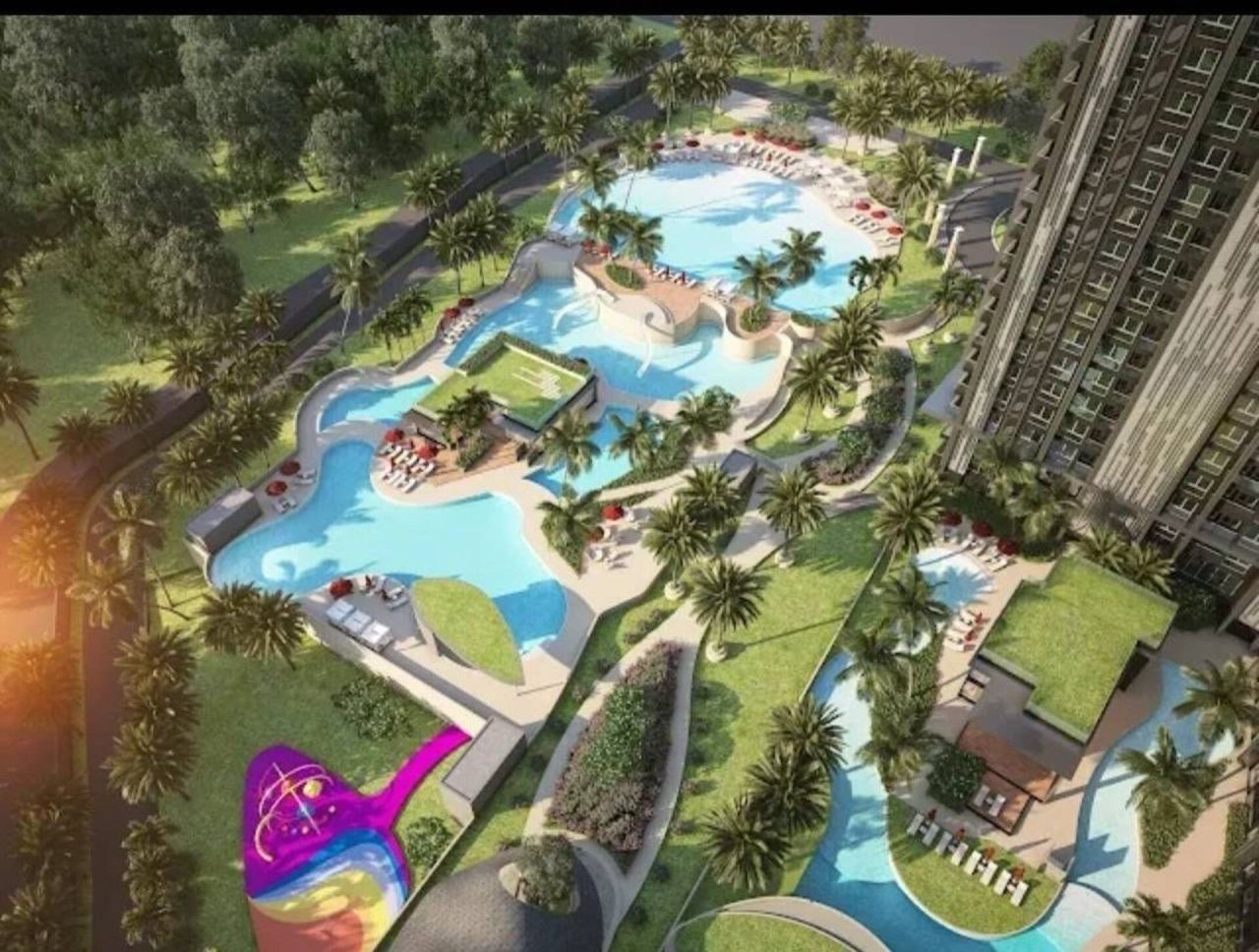 Квартира в Паттайе, Таиланд, 29 м² - фото 2