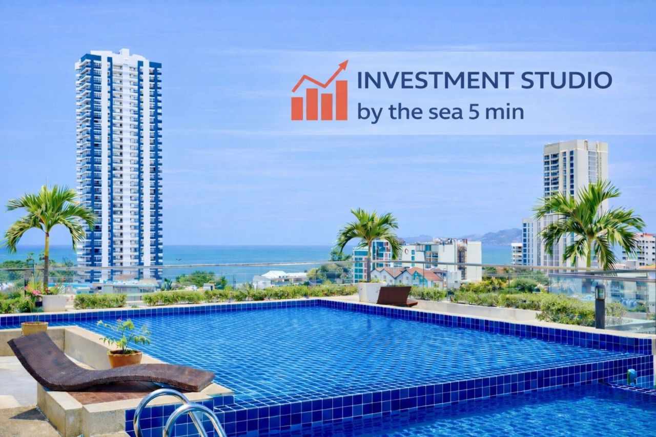 Квартира в Паттайе, Таиланд, 26 м² - фото 2