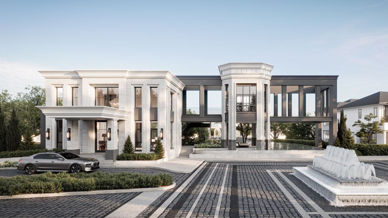 Вилла в Паттайе, Таиланд, 290 м² - фото 2