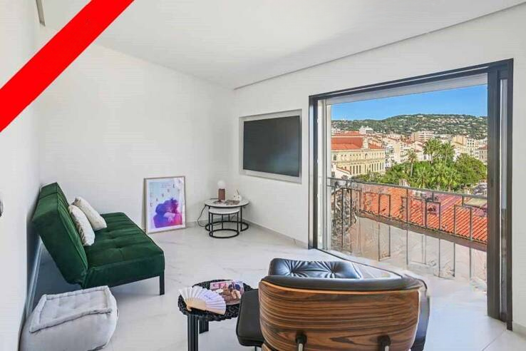 Квартира в Каннах, Франция, 101 м² - фото 1