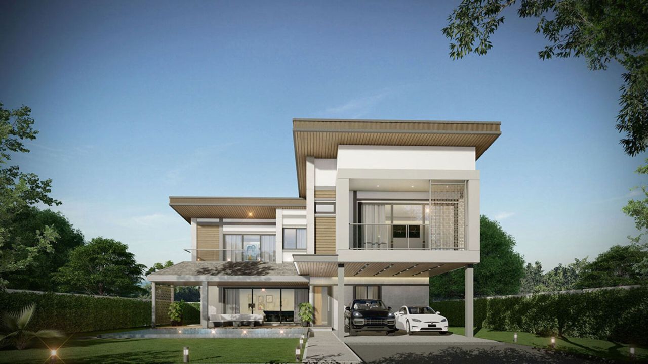 Вилла в Паттайе, Таиланд, 339 м² - фото 2