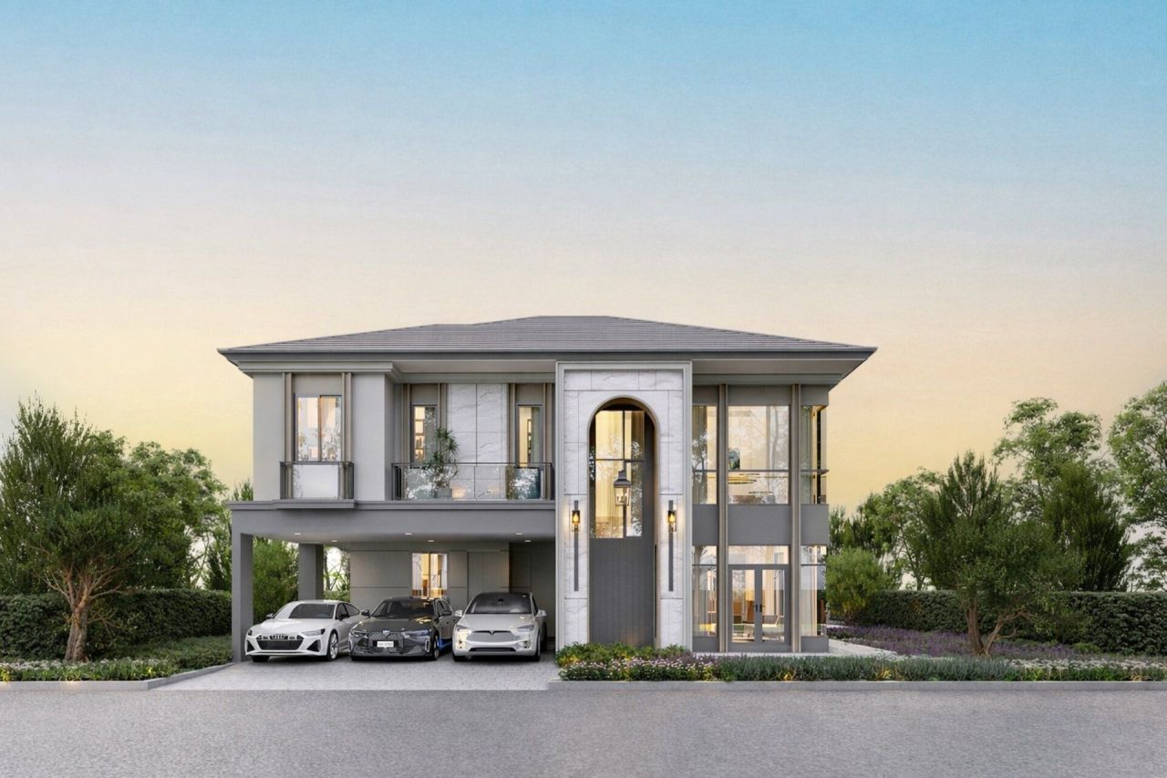 Вилла в Паттайе, Таиланд, 200 м² - фото 2