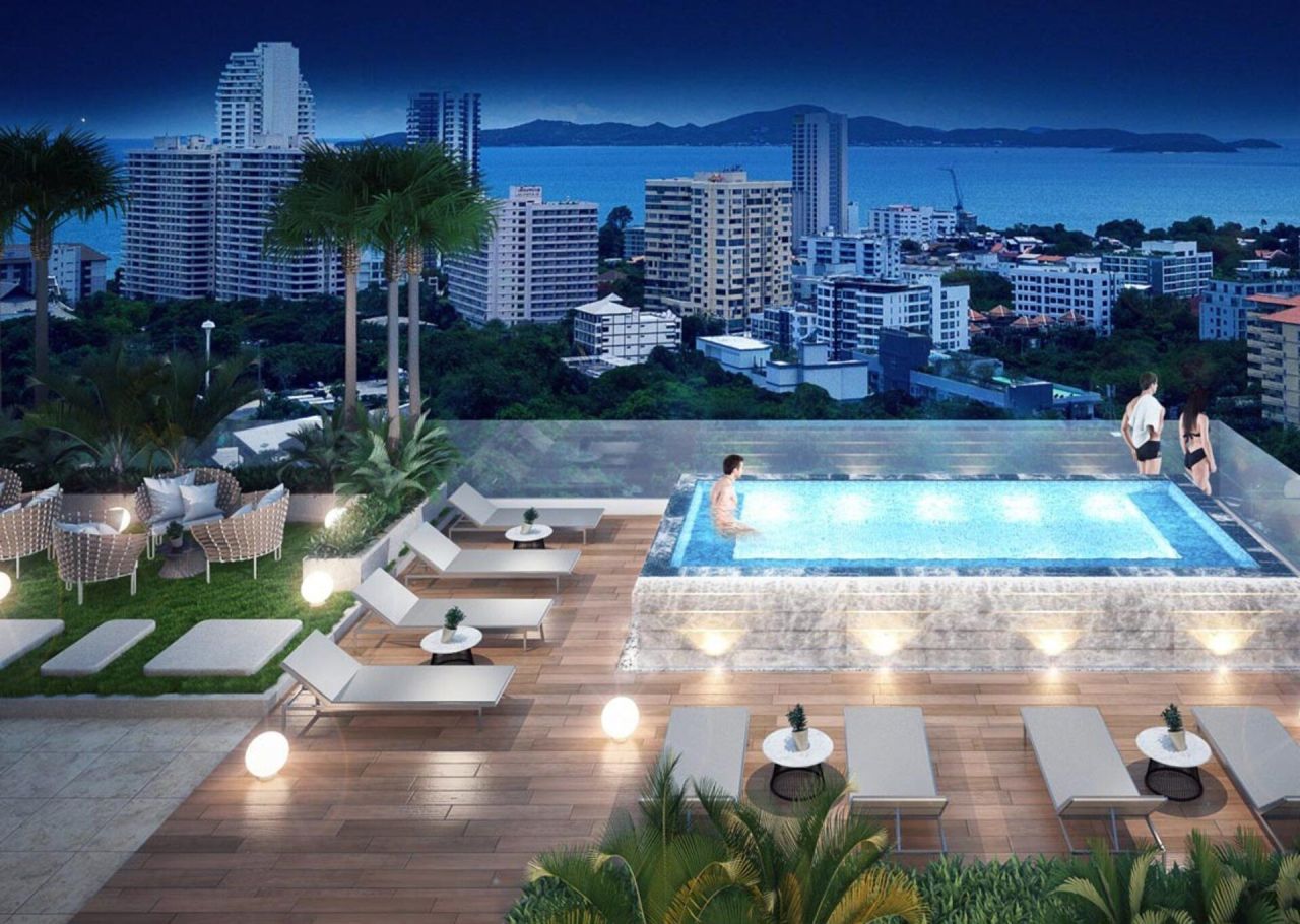 Квартира в Паттайе, Таиланд, 25 м² - фото 3