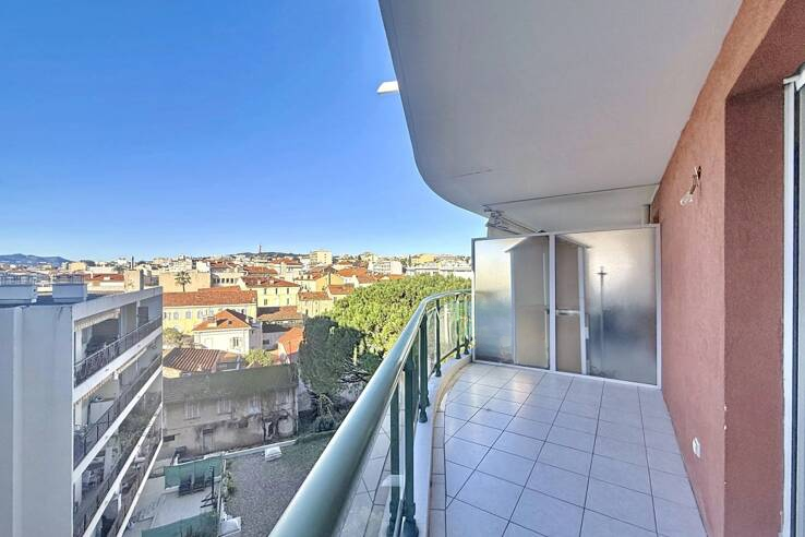 Квартира в Каннах, Франция, 58 м² - фото 1