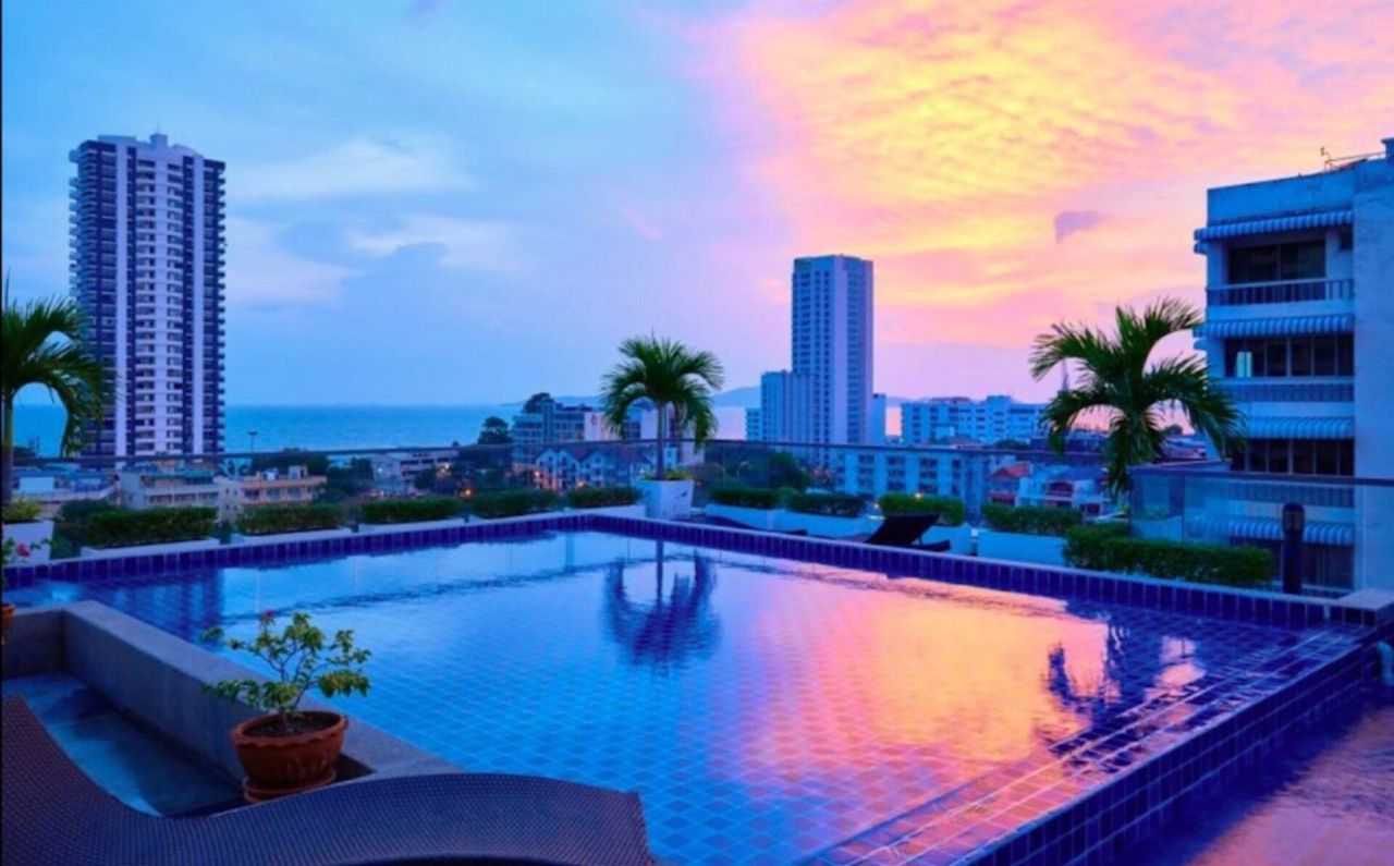 Квартира в Паттайе, Таиланд, 26 м² - фото 3