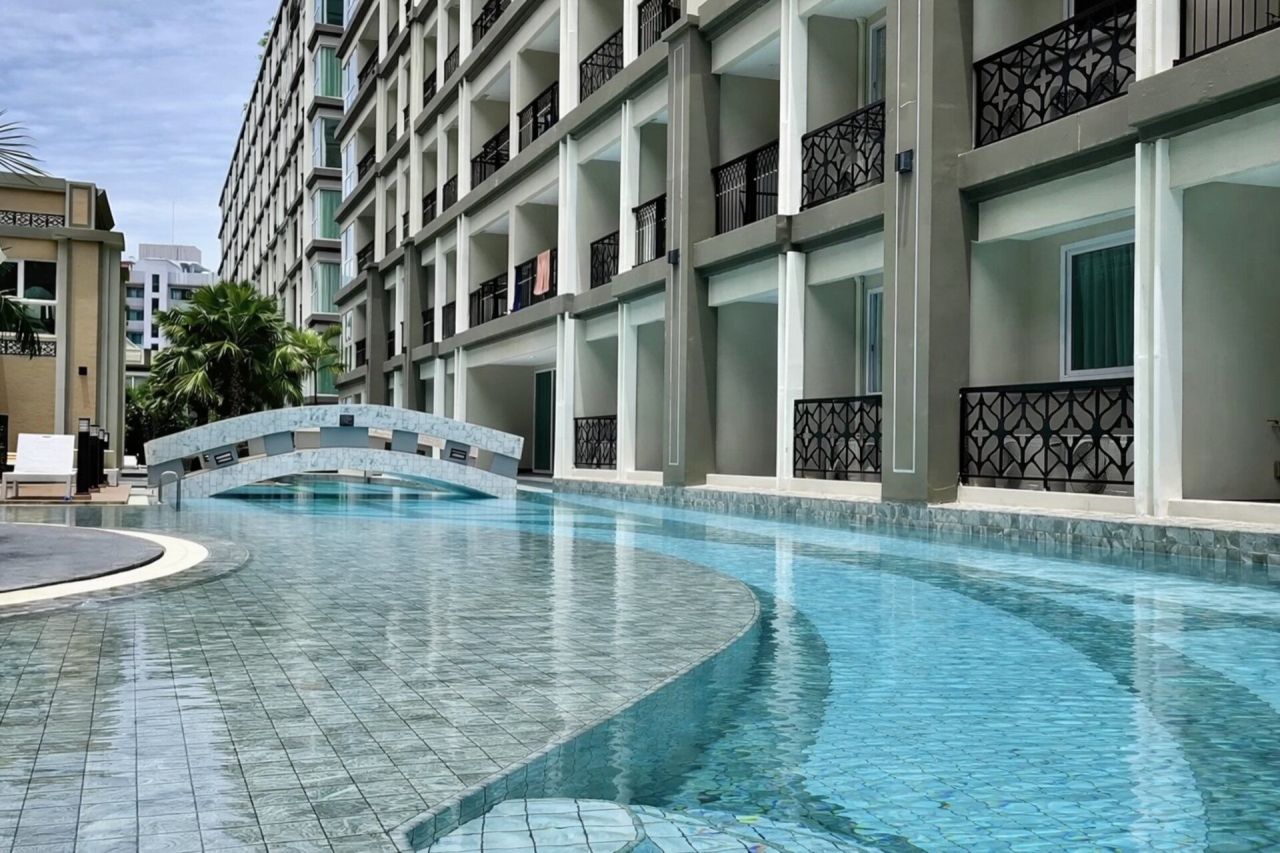 Квартира в Паттайе, Таиланд, 35 м² - фото 3