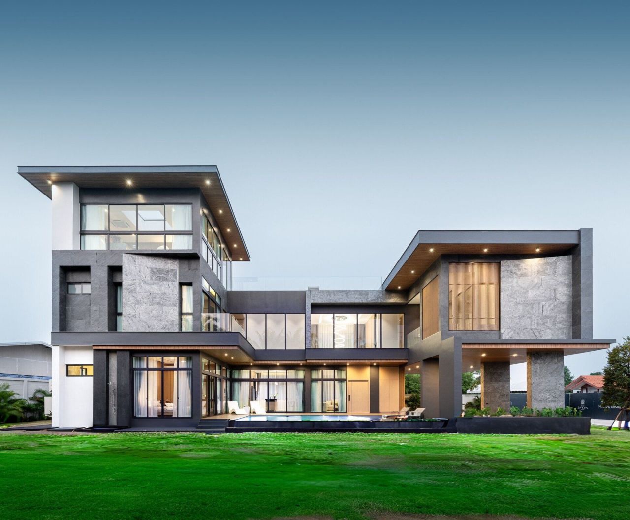 Вилла в Паттайе, Таиланд, 705 м² - фото 3