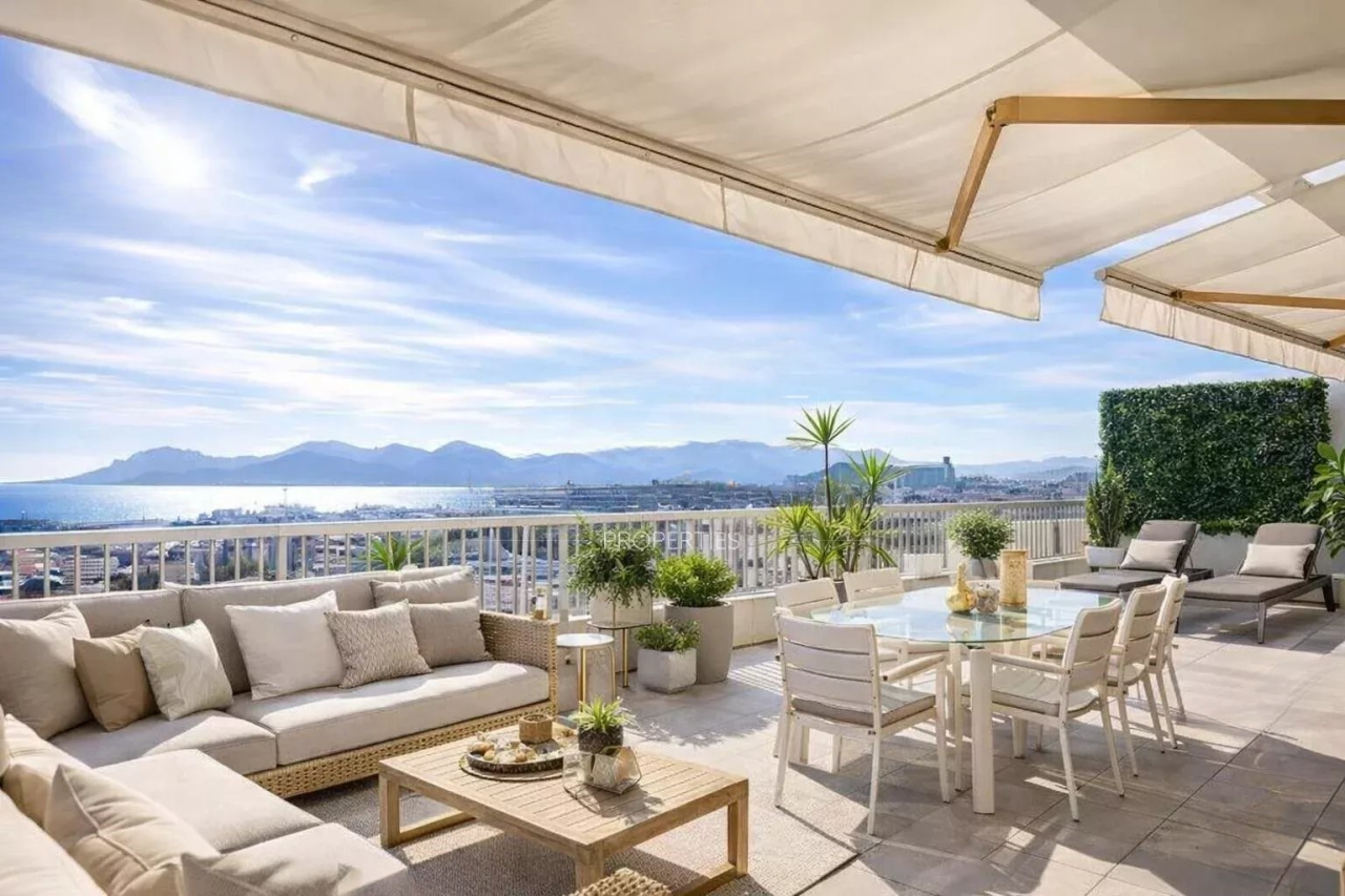 Квартира в Каннах, Франция, 200 м² - фото 1