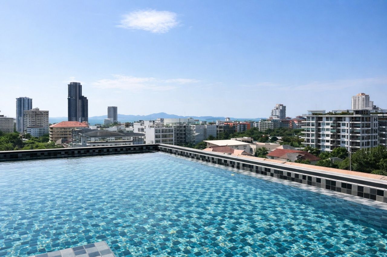 Квартира в Паттайе, Таиланд, 31 м² - фото 4