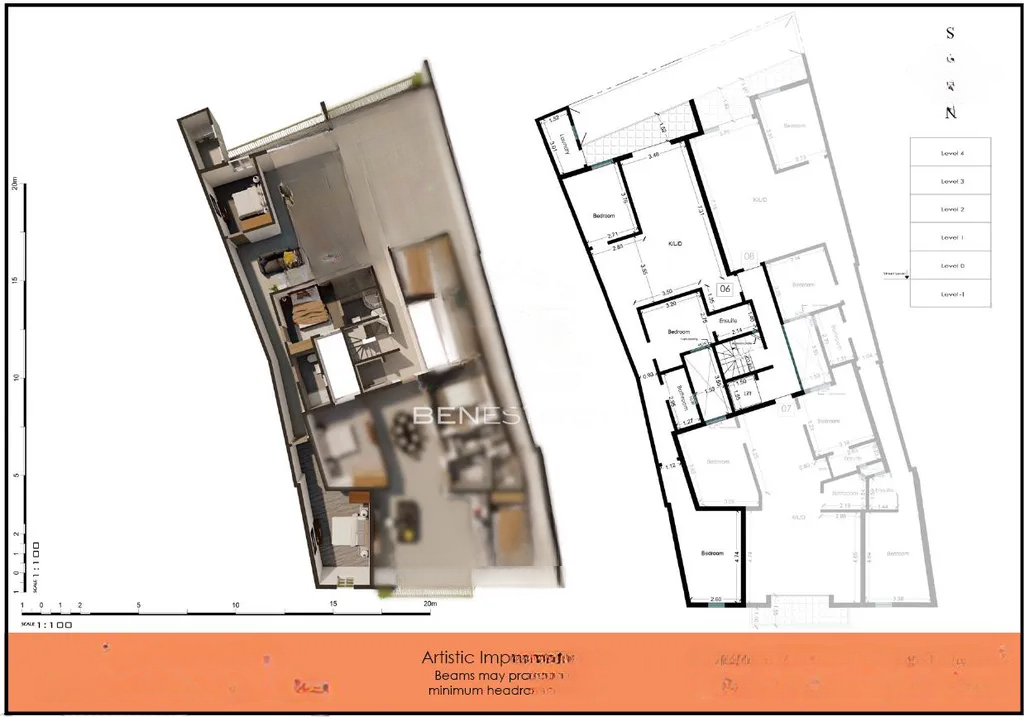Квартира в Сан-Лоренце, Мальта, 119 м² - фото 1