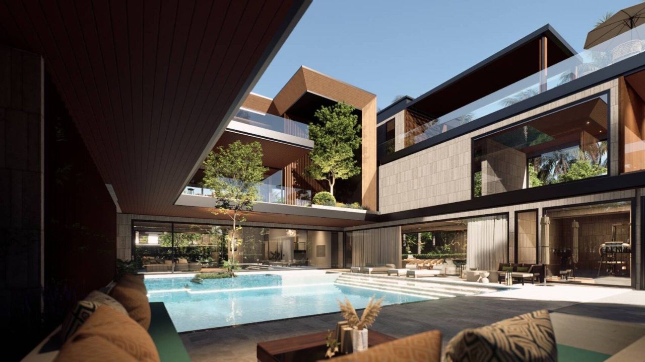 Вилла в Паттайе, Таиланд, 947 м² - фото 4