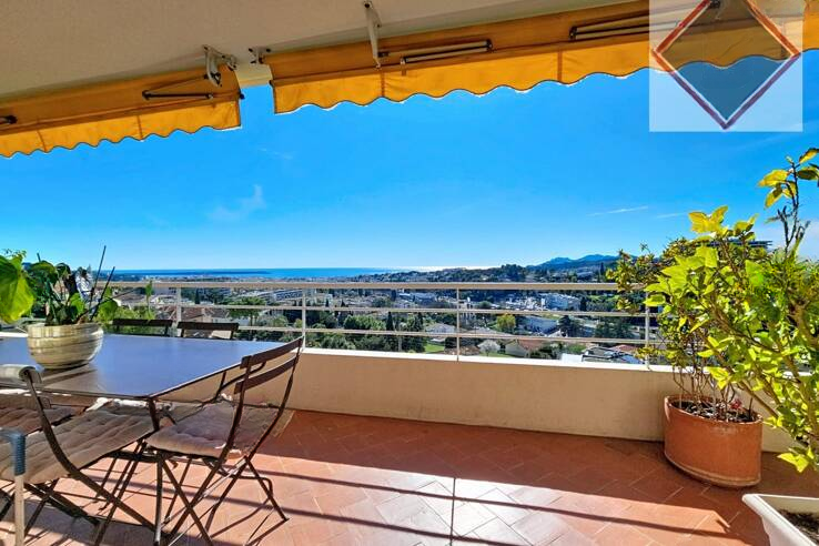 Квартира в Каннах, Франция, 93 м² - фото 1