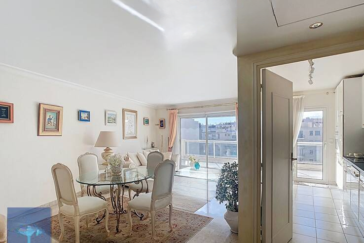 Квартира в Каннах, Франция, 76 м² - фото 1