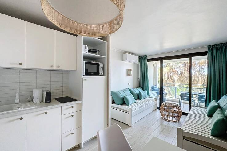 Квартира в Каннах, Франция, 22 м² - фото 1