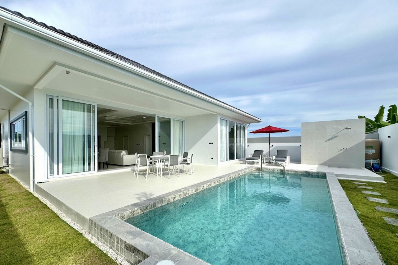 Вилла в Паттайе, Таиланд, 150 м² - фото 4