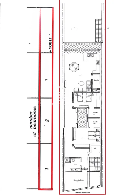 Квартира в Сан-Лоренце, Мальта, 291 м² - фото 1