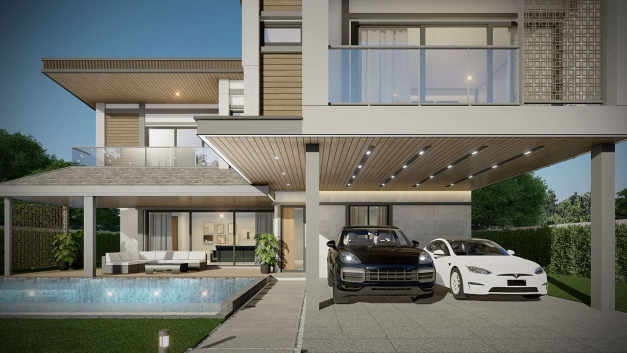 Вилла в Паттайе, Таиланд, 339 м² - фото 4