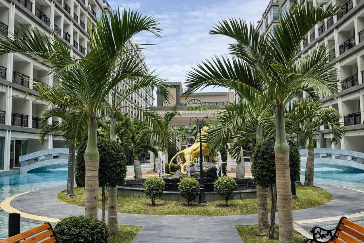 Квартира в Паттайе, Таиланд, 35 м² - фото 5