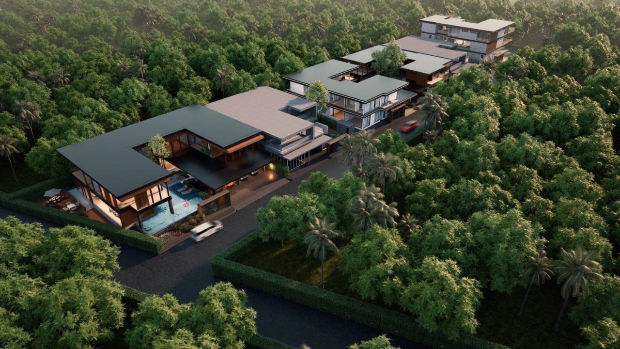 Вилла в Паттайе, Таиланд, 947 м² - фото 5