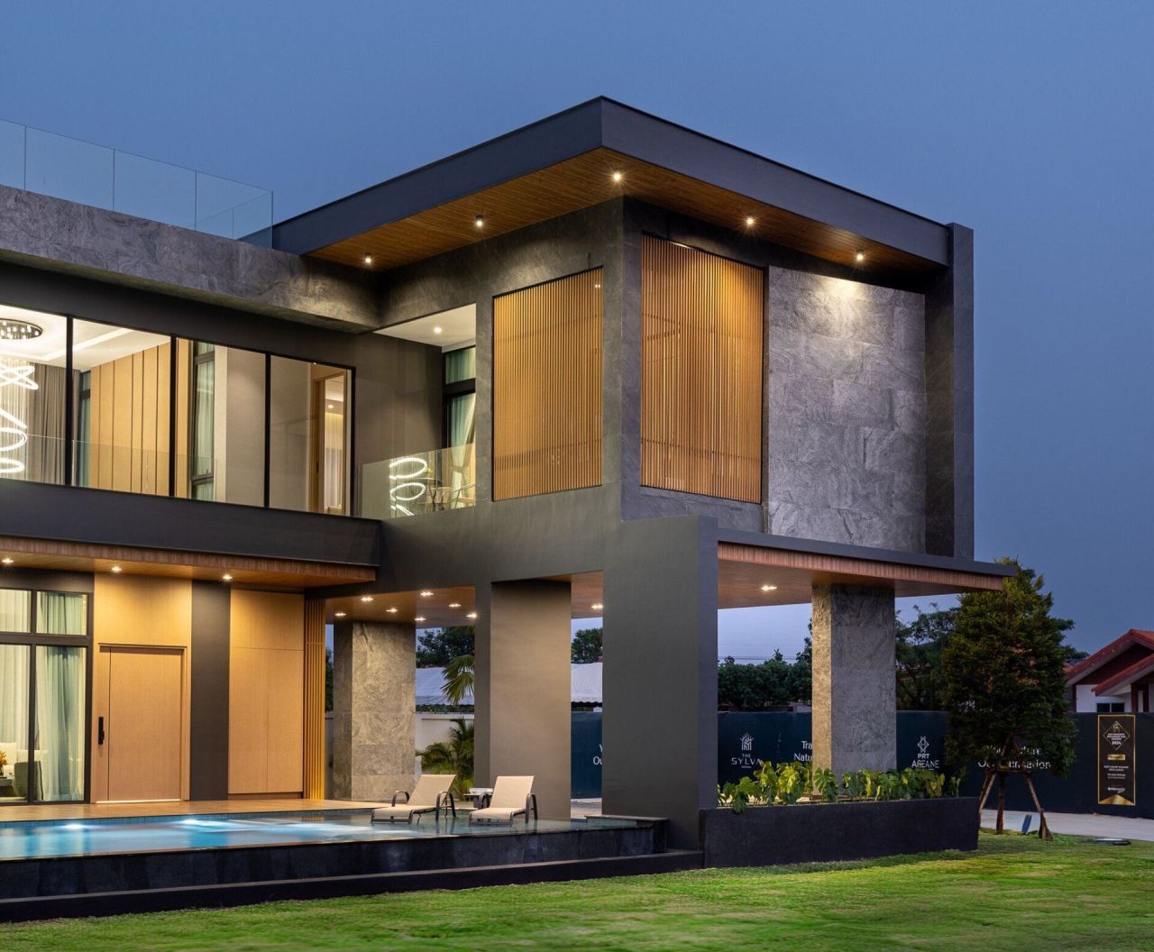 Вилла в Паттайе, Таиланд, 705 м² - фото 5