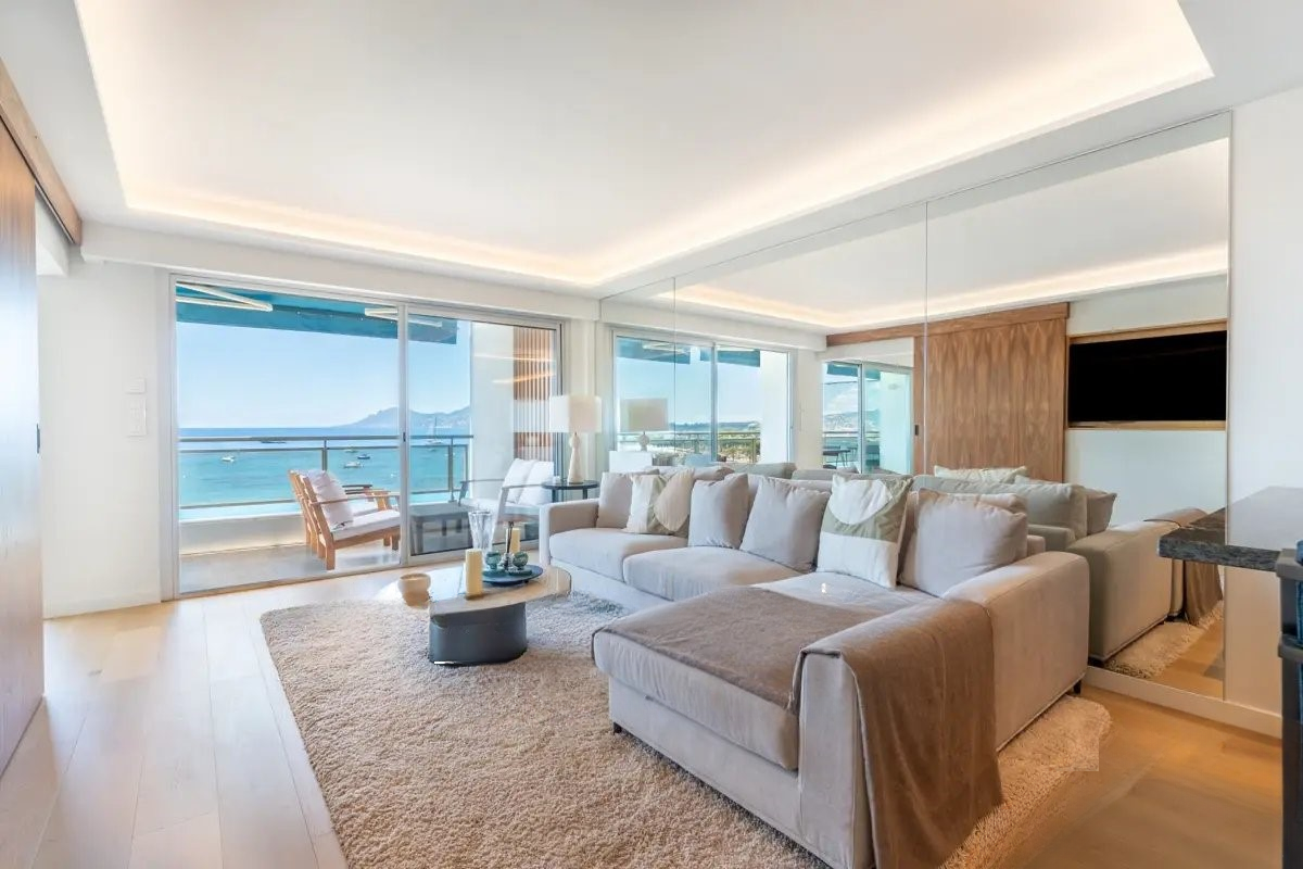 Квартира в Каннах, Франция, 85 м² - фото 1