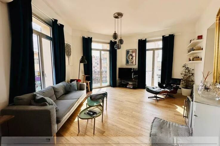 Квартира в Каннах, Франция, 97 м² - фото 1