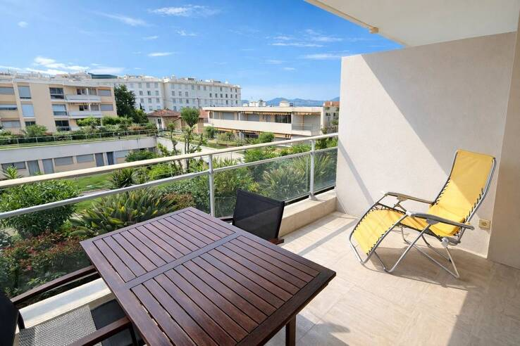 Квартира в Каннах, Франция, 76 м² - фото 1