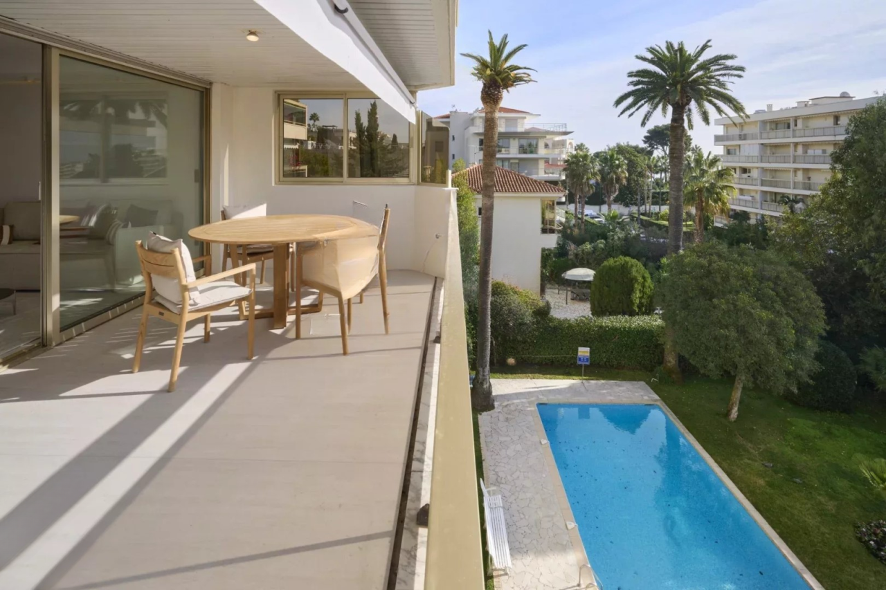 Квартира в Каннах, Франция, 100 м² - фото 1