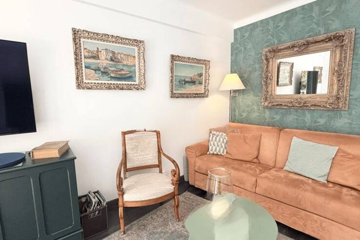 Квартира в Каннах, Франция, 45 м² - фото 1