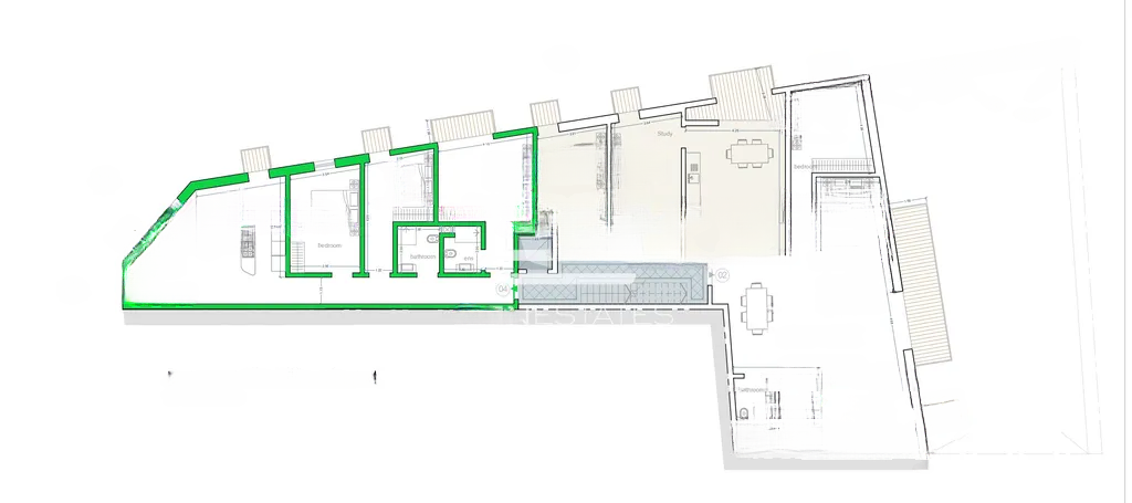 Квартира в Сан-Лоренце, Мальта, 109 м² - фото 1