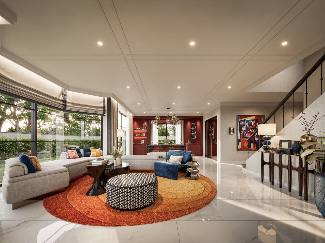 Вилла в Паттайе, Таиланд, 290 м² - фото 9