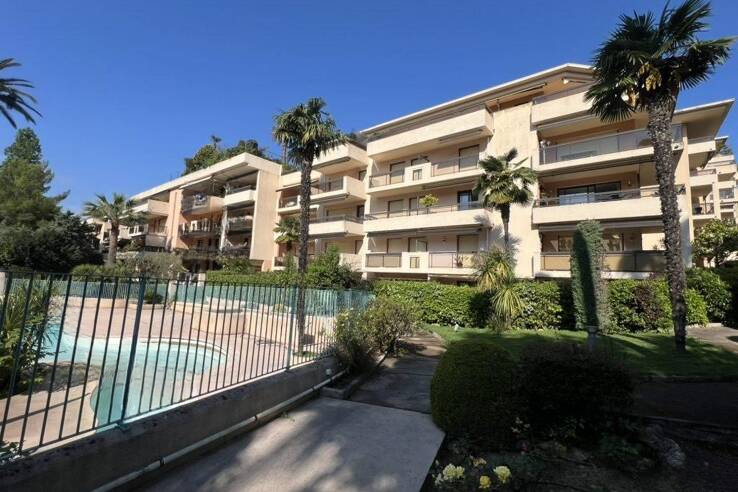 Квартира в Каннах, Франция, 42 м² - фото 1